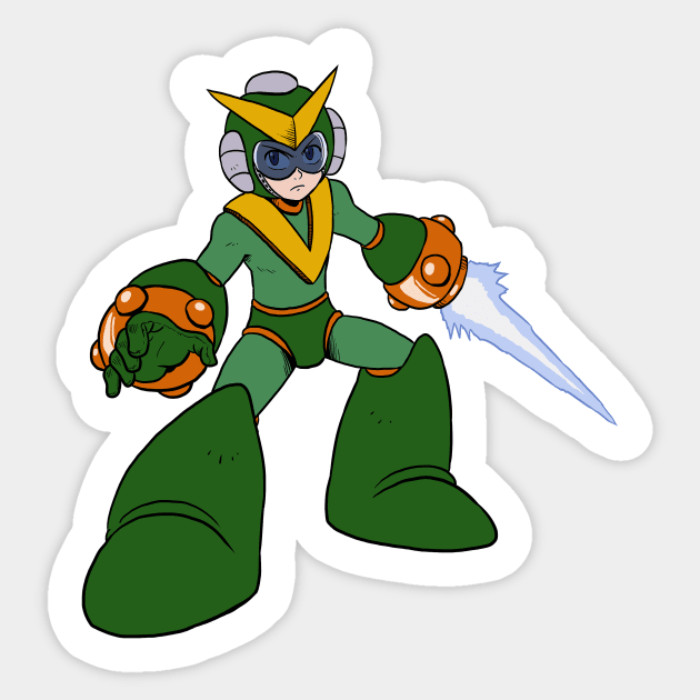 ROCKMAN SHADOW Sticker by IanDimas